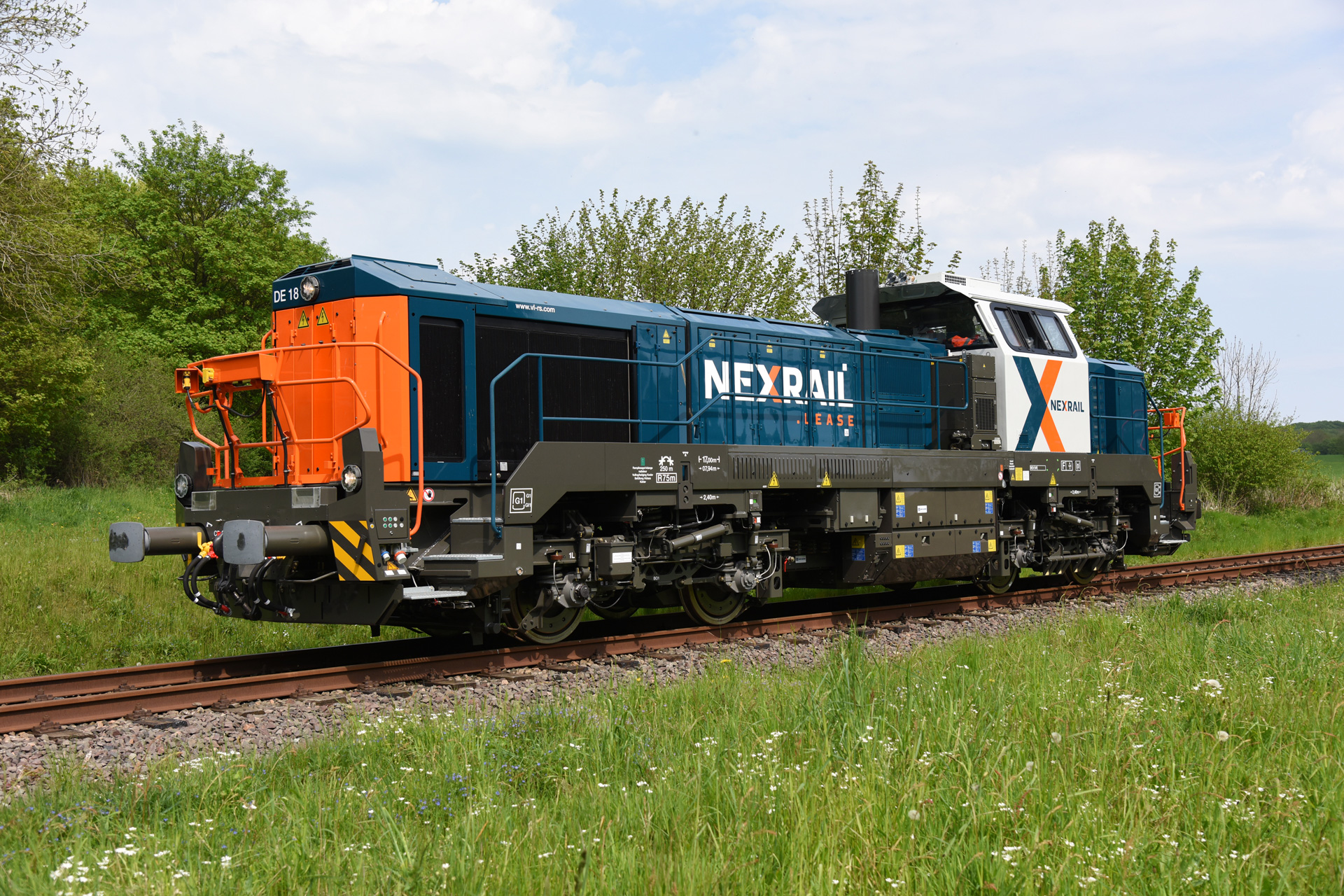 DE 18 locomotives are granted multi-country
homologation